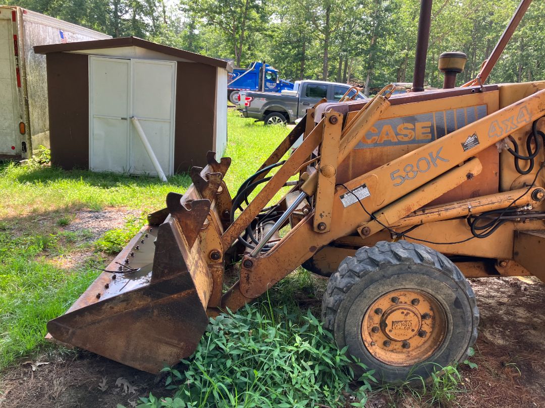 1988 CASE 580K - Image 19